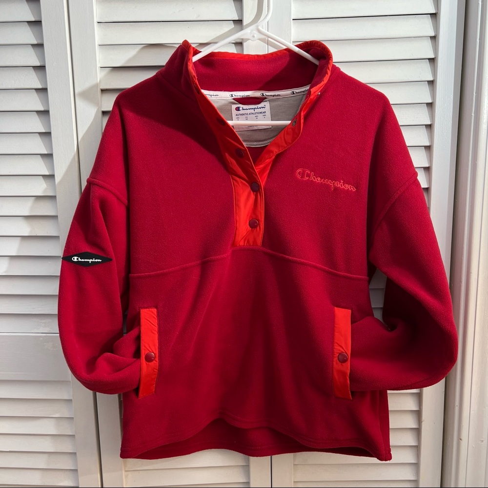Champion sweater